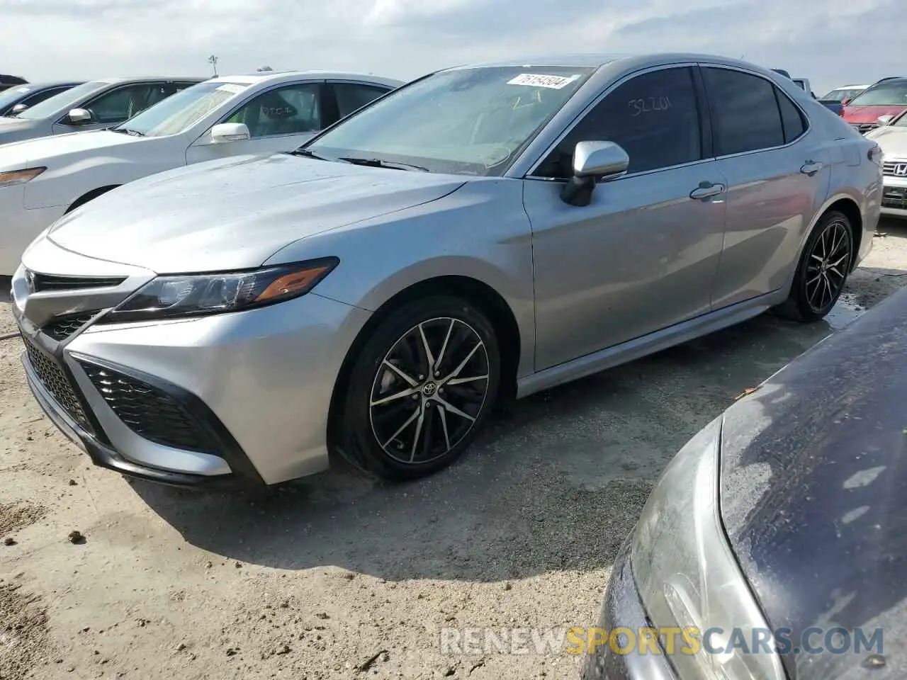 1 Photograph of a damaged car 4T1G11AK1PU148027 TOYOTA CAMRY 2023
