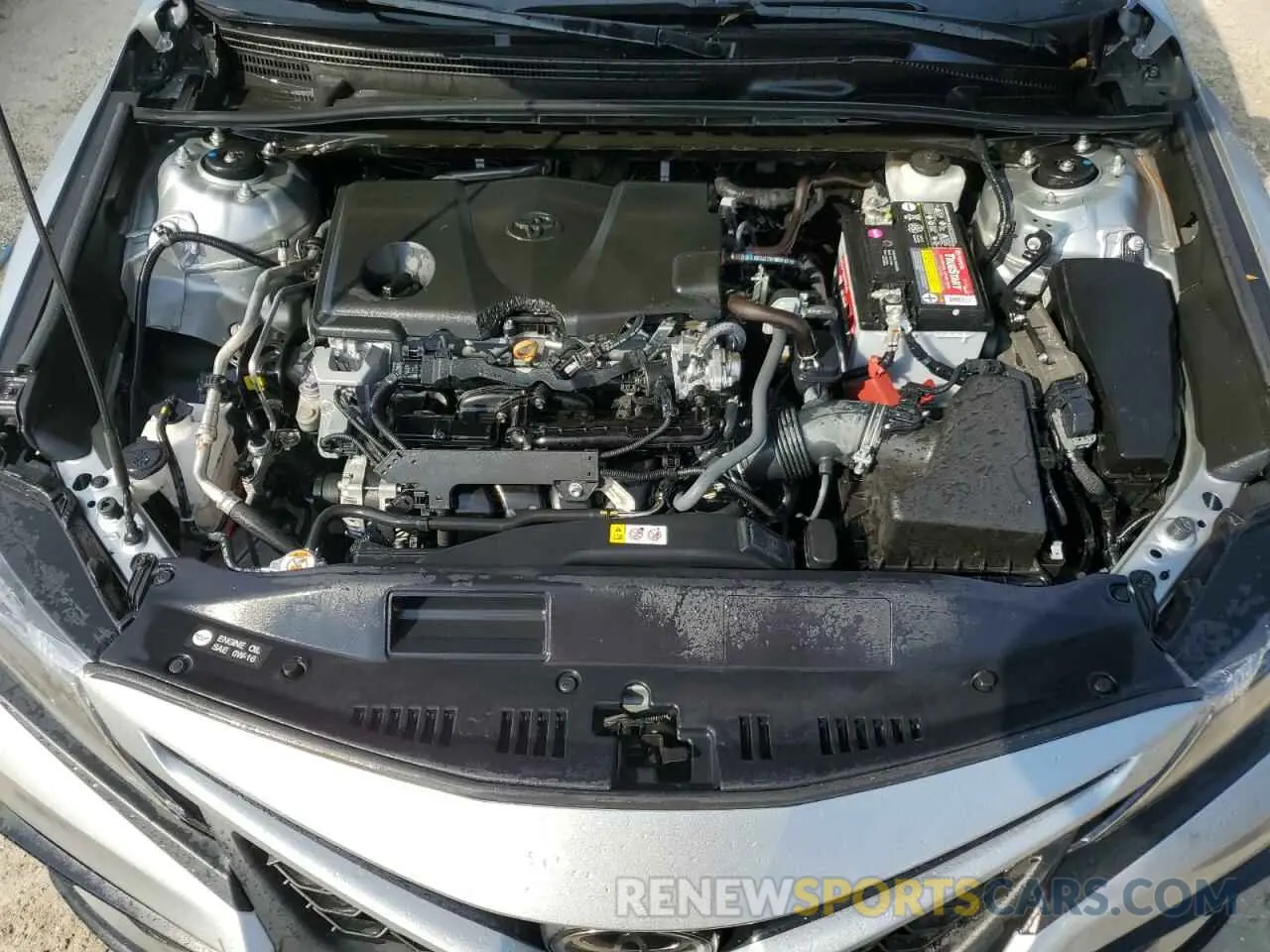 11 Photograph of a damaged car 4T1G11AK1PU148027 TOYOTA CAMRY 2023