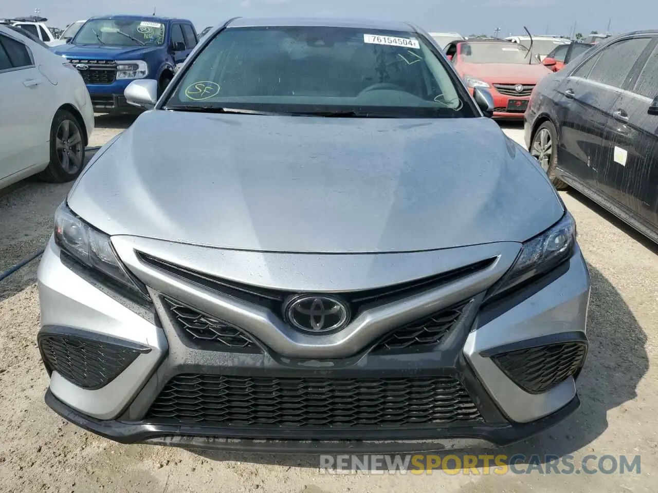 5 Photograph of a damaged car 4T1G11AK1PU148027 TOYOTA CAMRY 2023