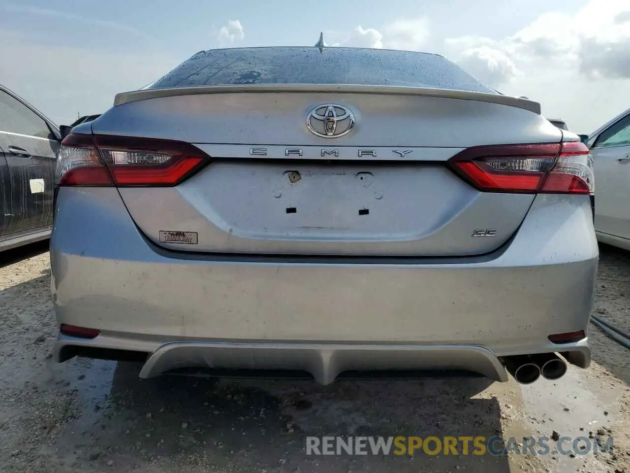 6 Photograph of a damaged car 4T1G11AK1PU148027 TOYOTA CAMRY 2023