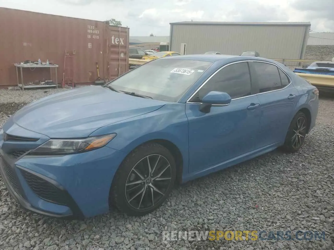 1 Photograph of a damaged car 4T1G11AK1PU151946 TOYOTA CAMRY 2023