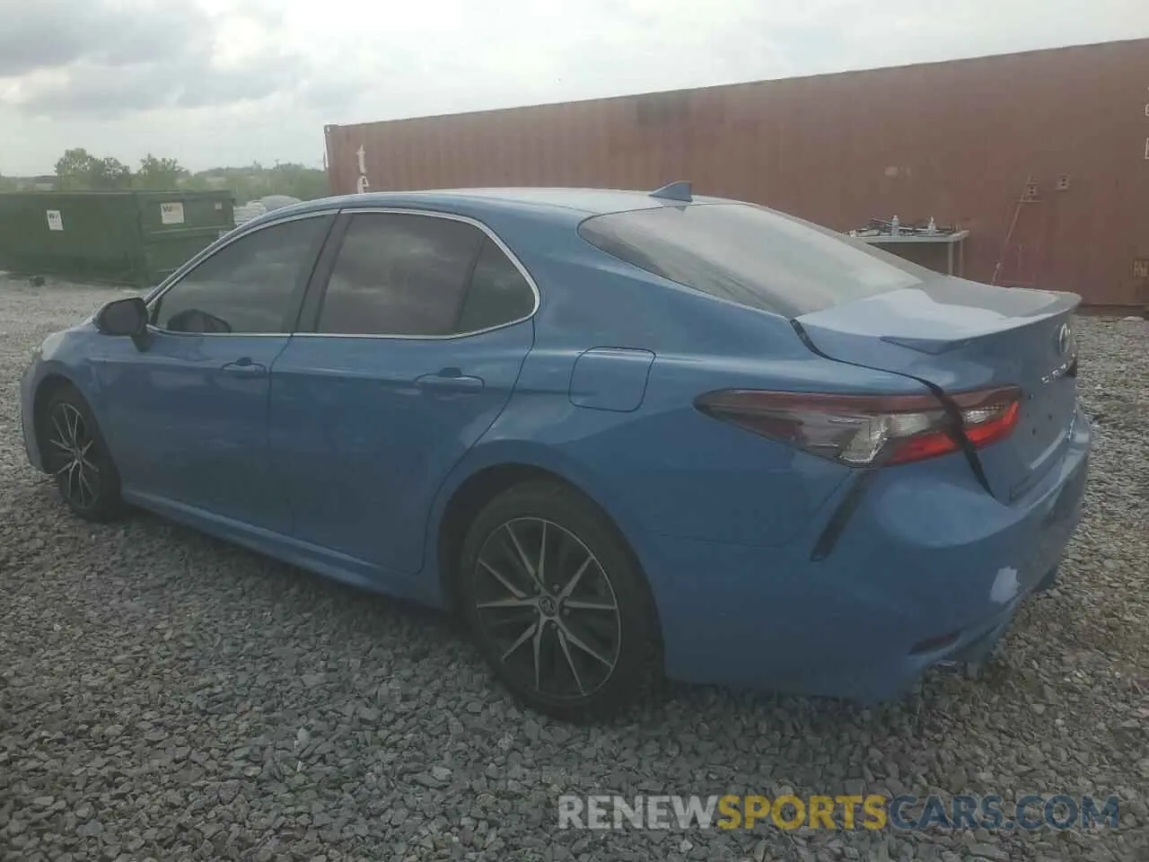 2 Photograph of a damaged car 4T1G11AK1PU151946 TOYOTA CAMRY 2023