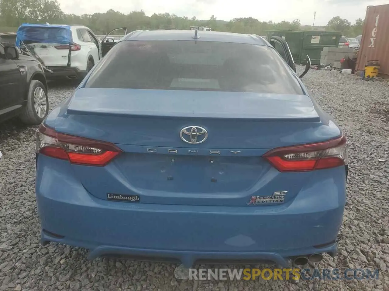6 Photograph of a damaged car 4T1G11AK1PU151946 TOYOTA CAMRY 2023