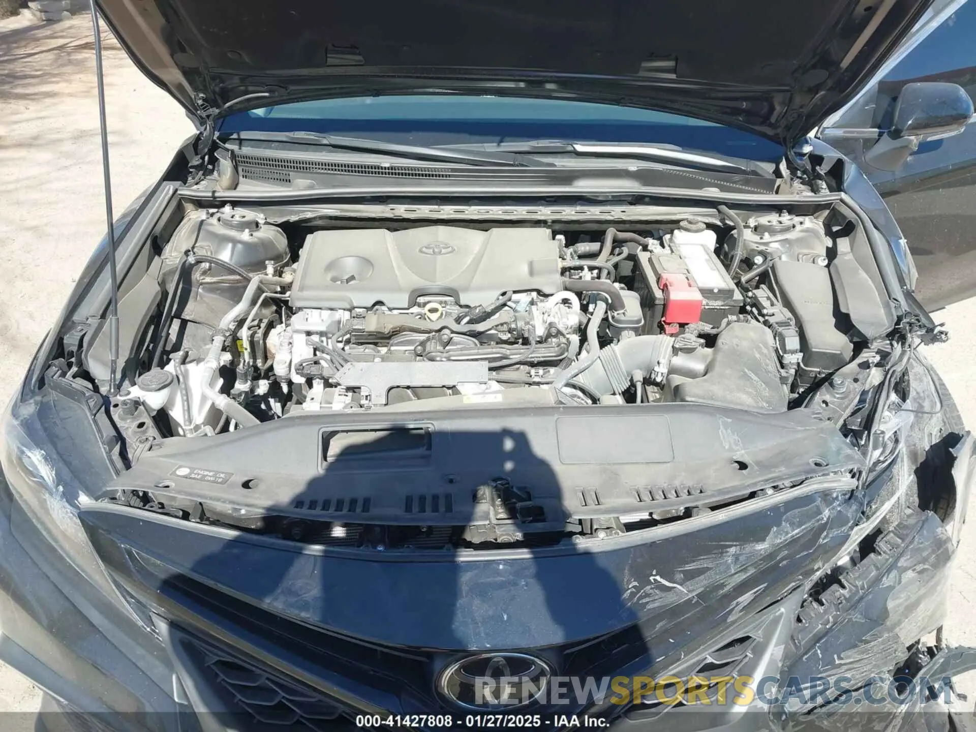 10 Photograph of a damaged car 4T1G11AK1PU158492 TOYOTA CAMRY 2023