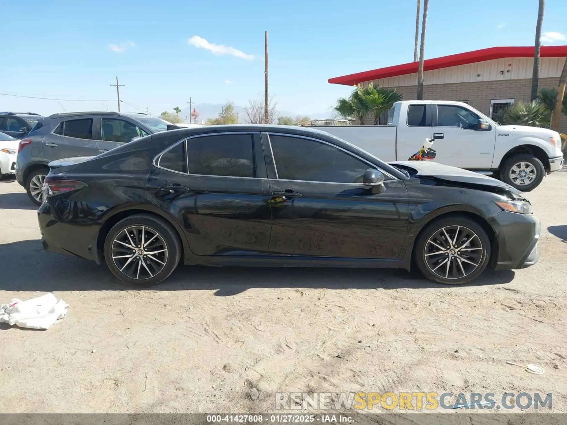 13 Photograph of a damaged car 4T1G11AK1PU158492 TOYOTA CAMRY 2023