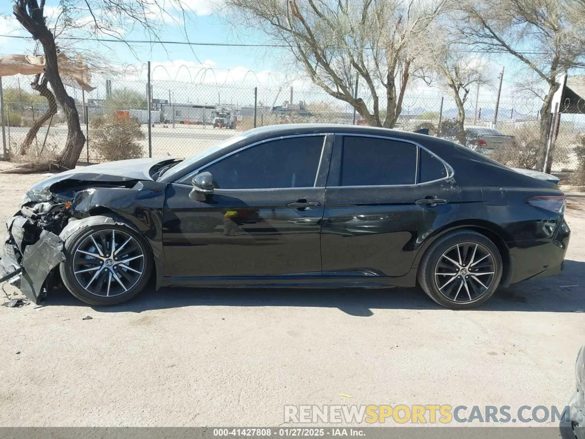 14 Photograph of a damaged car 4T1G11AK1PU158492 TOYOTA CAMRY 2023