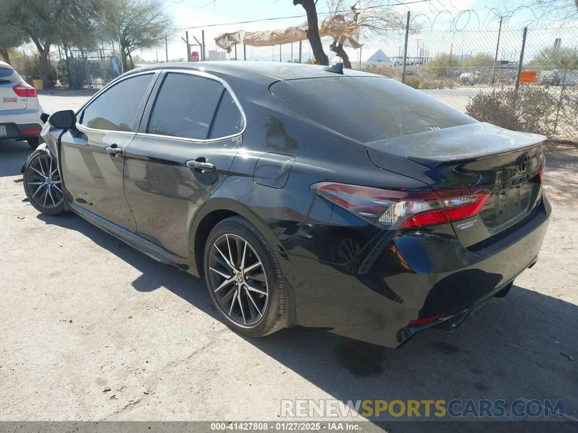 3 Photograph of a damaged car 4T1G11AK1PU158492 TOYOTA CAMRY 2023