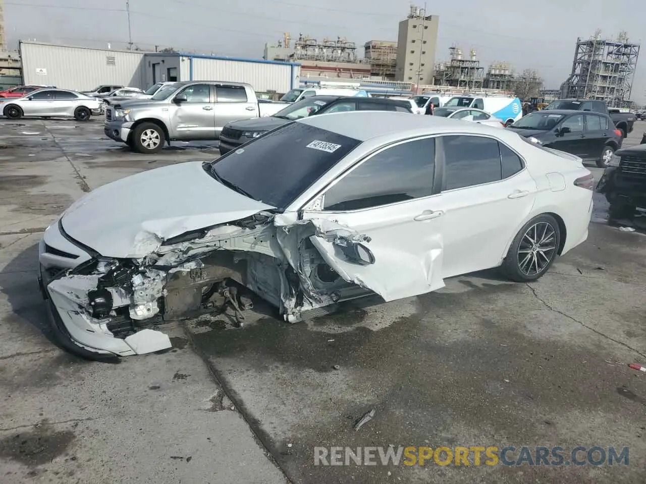 1 Photograph of a damaged car 4T1G11AK1PU161716 TOYOTA CAMRY 2023