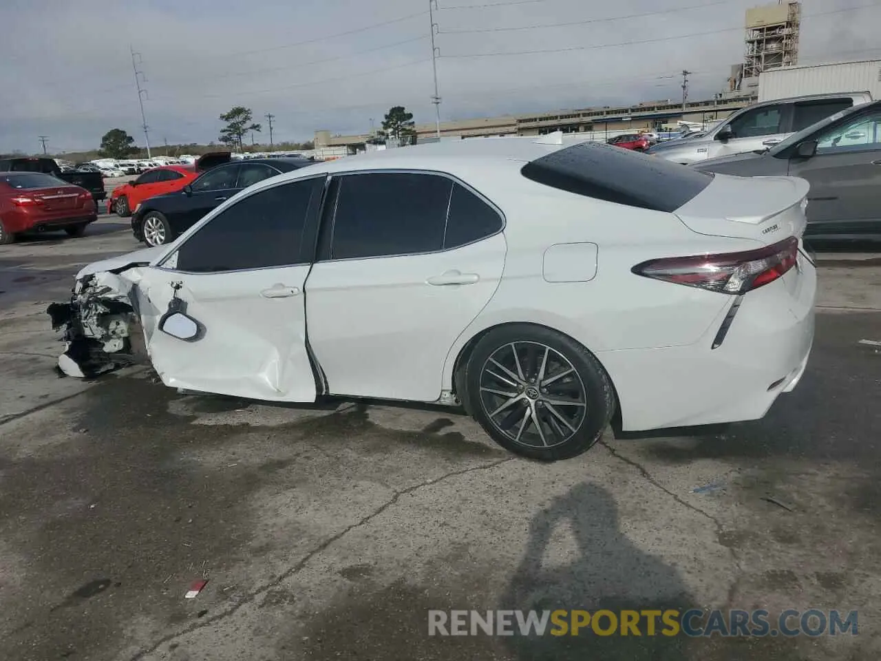 2 Photograph of a damaged car 4T1G11AK1PU161716 TOYOTA CAMRY 2023