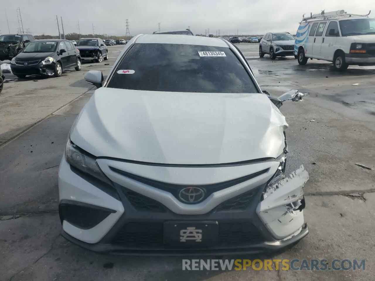 5 Photograph of a damaged car 4T1G11AK1PU161716 TOYOTA CAMRY 2023