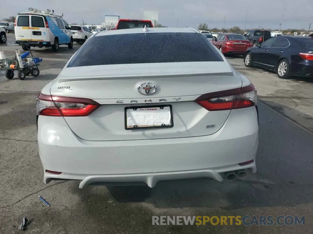 6 Photograph of a damaged car 4T1G11AK1PU161716 TOYOTA CAMRY 2023