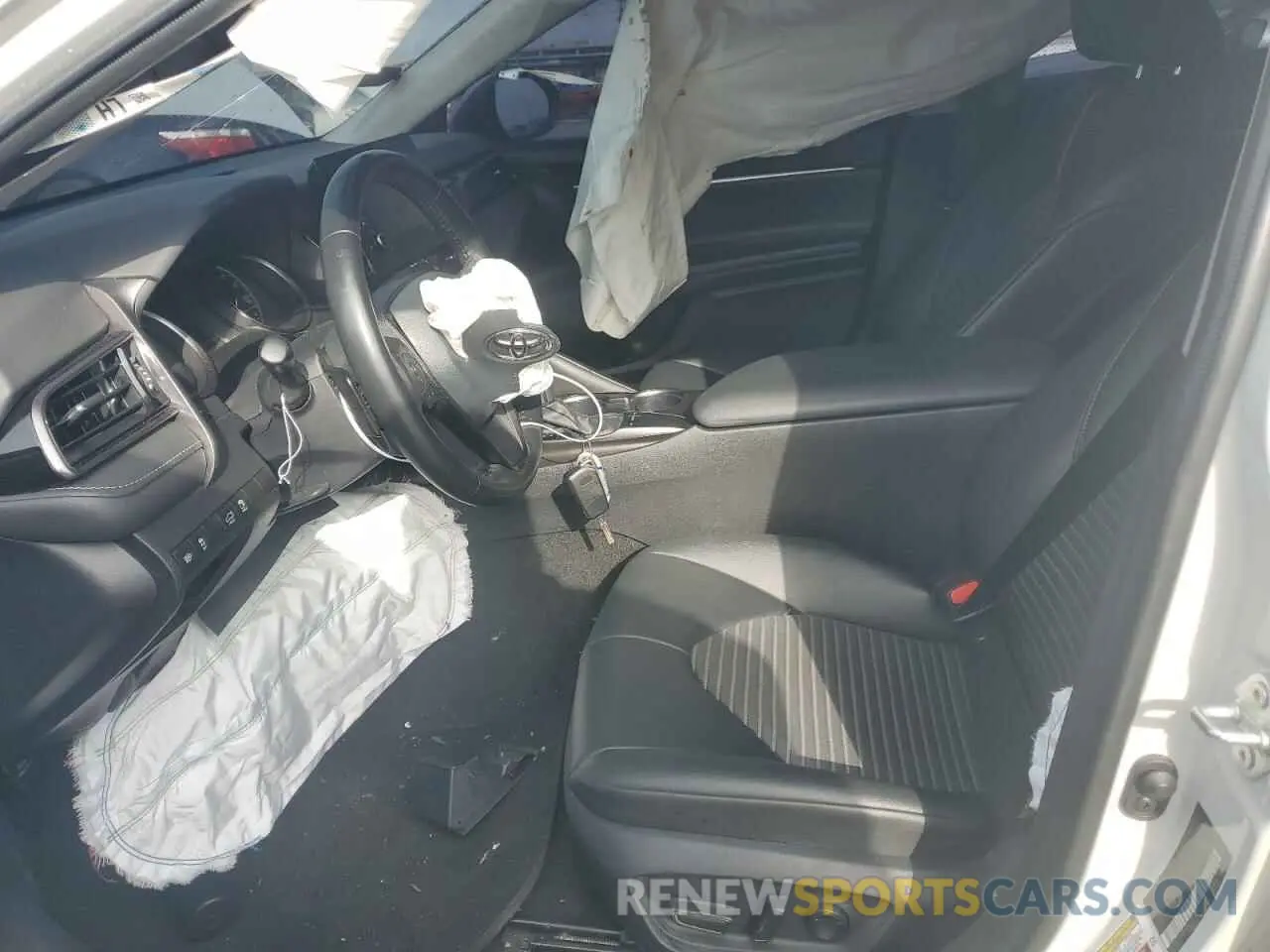 7 Photograph of a damaged car 4T1G11AK1PU161716 TOYOTA CAMRY 2023