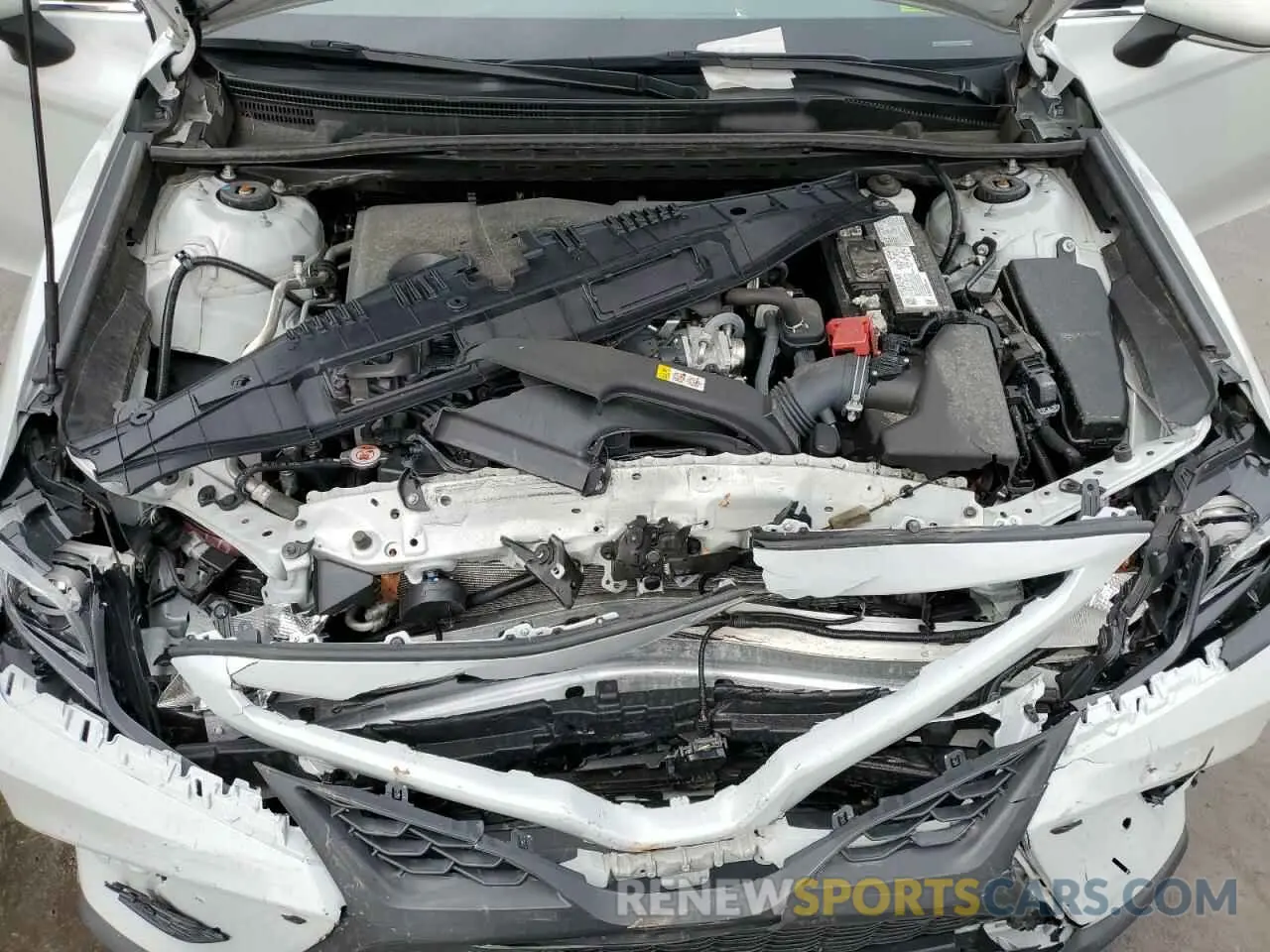 11 Photograph of a damaged car 4T1G11AK1PU174918 TOYOTA CAMRY 2023