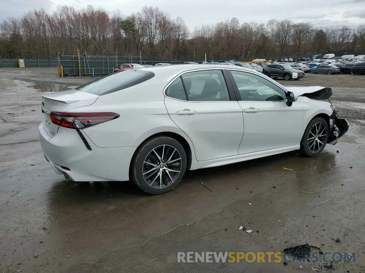 3 Photograph of a damaged car 4T1G11AK1PU174918 TOYOTA CAMRY 2023