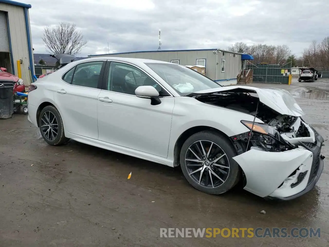 4 Photograph of a damaged car 4T1G11AK1PU174918 TOYOTA CAMRY 2023