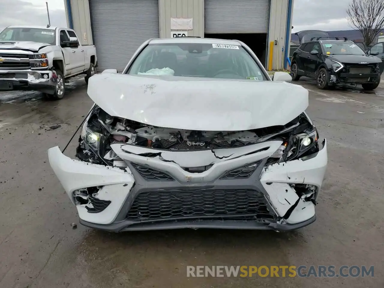 5 Photograph of a damaged car 4T1G11AK1PU174918 TOYOTA CAMRY 2023