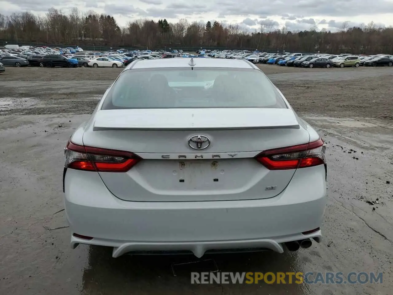6 Photograph of a damaged car 4T1G11AK1PU174918 TOYOTA CAMRY 2023