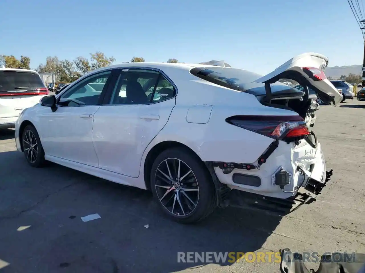 2 Photograph of a damaged car 4T1G11AK1PU180556 TOYOTA CAMRY 2023