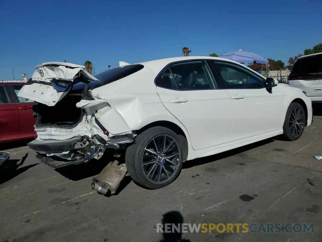 3 Photograph of a damaged car 4T1G11AK1PU180556 TOYOTA CAMRY 2023