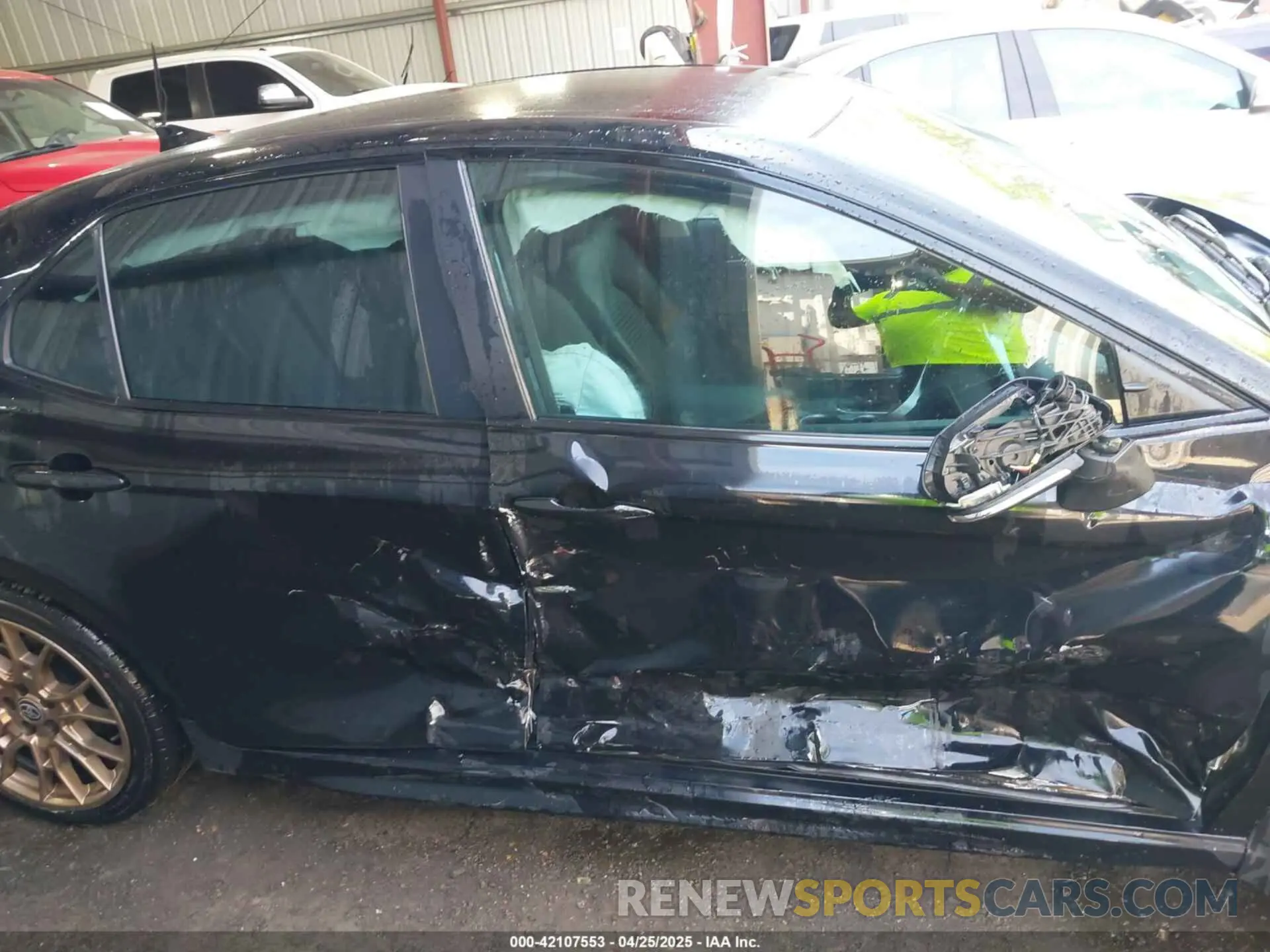 13 Photograph of a damaged car 4T1G11AK1PU181559 TOYOTA CAMRY 2023