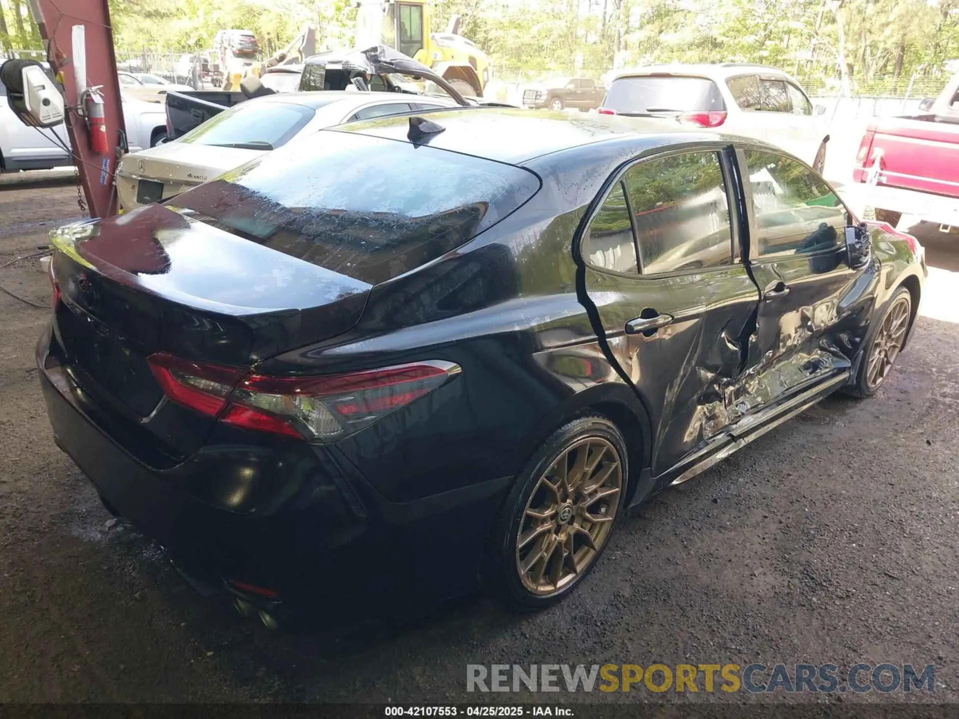 4 Photograph of a damaged car 4T1G11AK1PU181559 TOYOTA CAMRY 2023