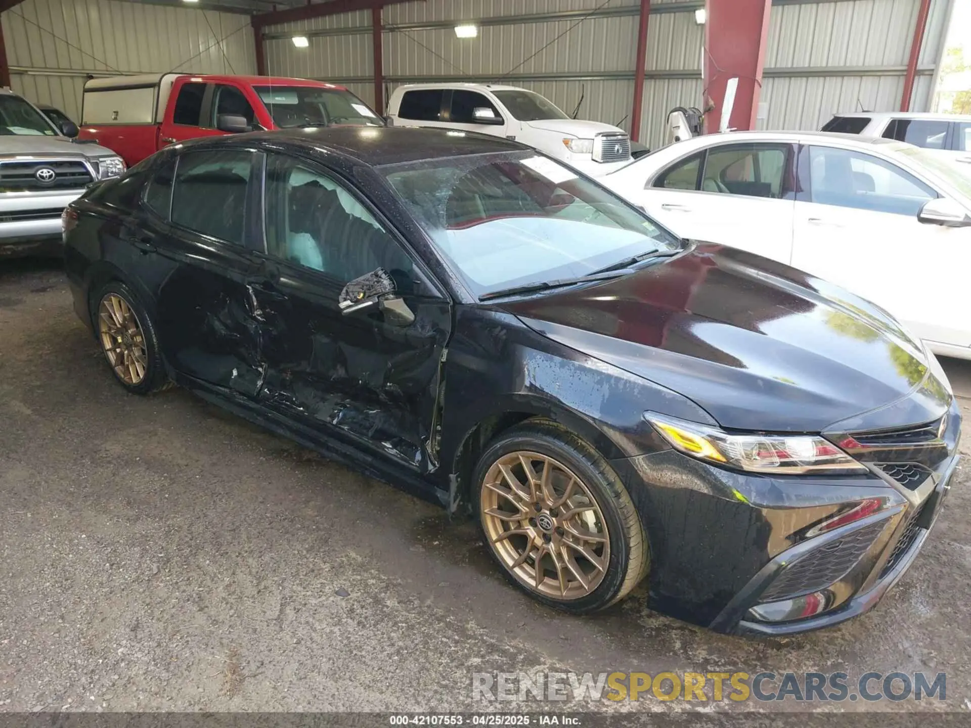 6 Photograph of a damaged car 4T1G11AK1PU181559 TOYOTA CAMRY 2023