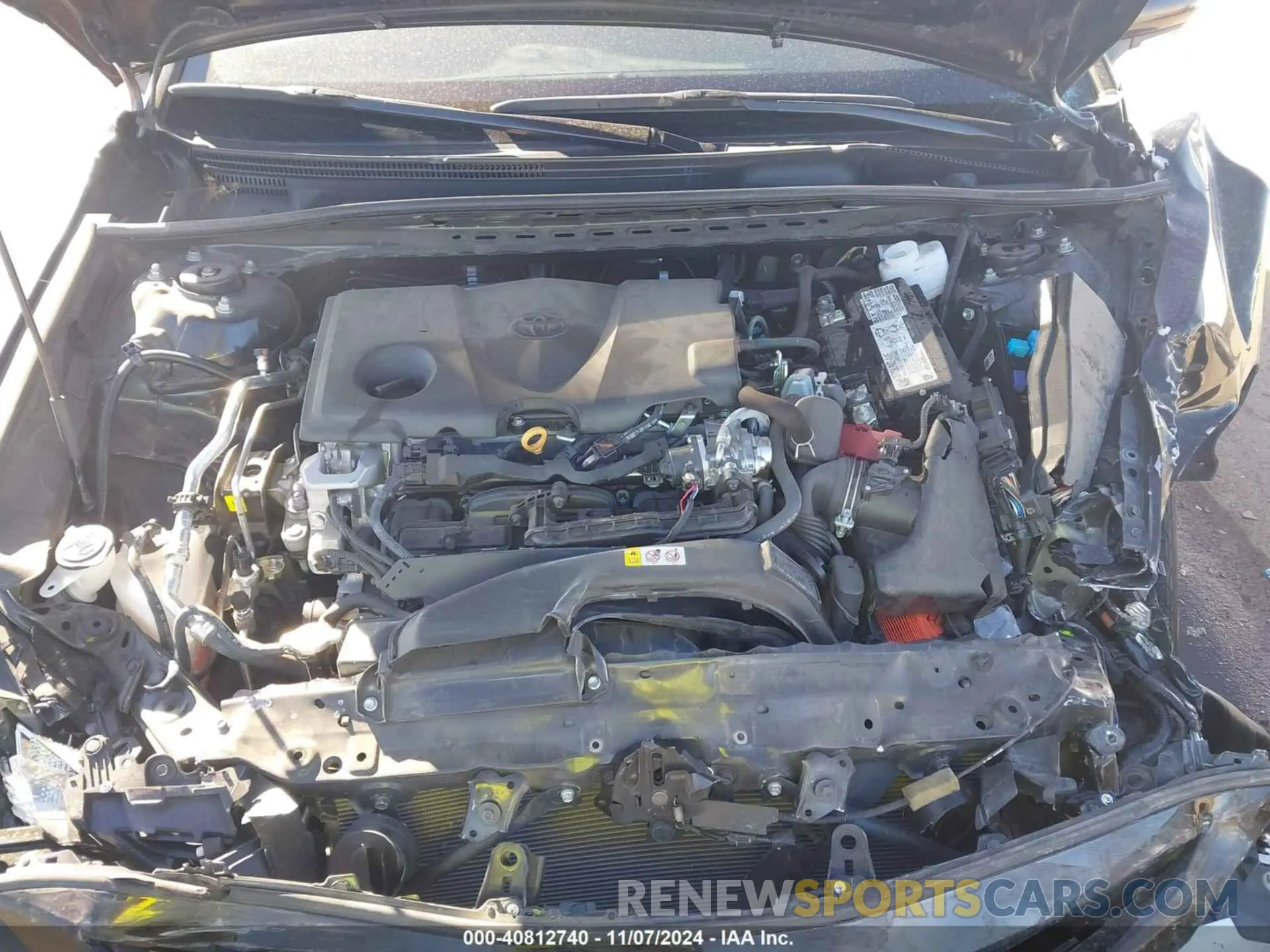 10 Photograph of a damaged car 4T1G11AK1PU181836 TOYOTA CAMRY 2023