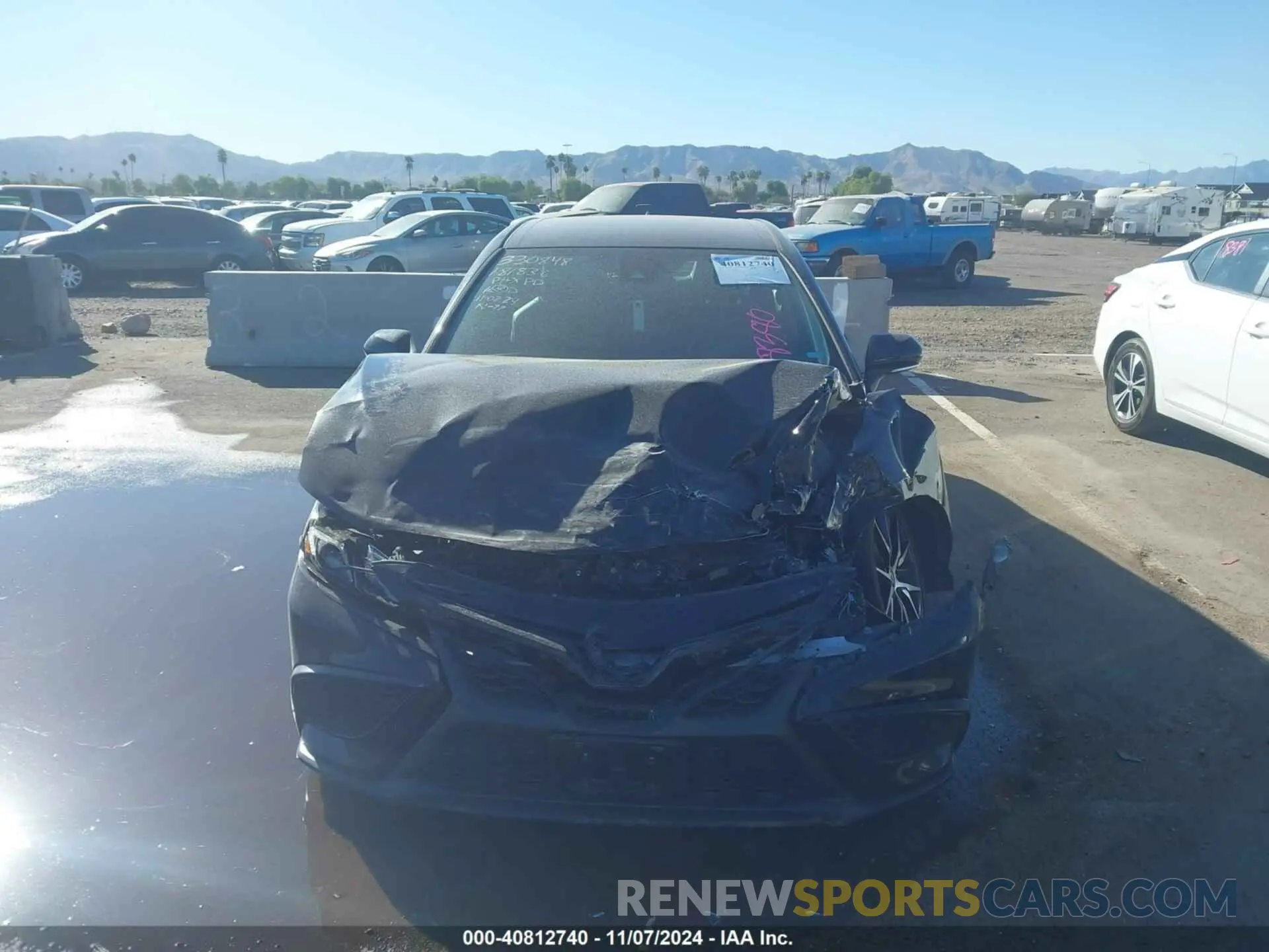 12 Photograph of a damaged car 4T1G11AK1PU181836 TOYOTA CAMRY 2023