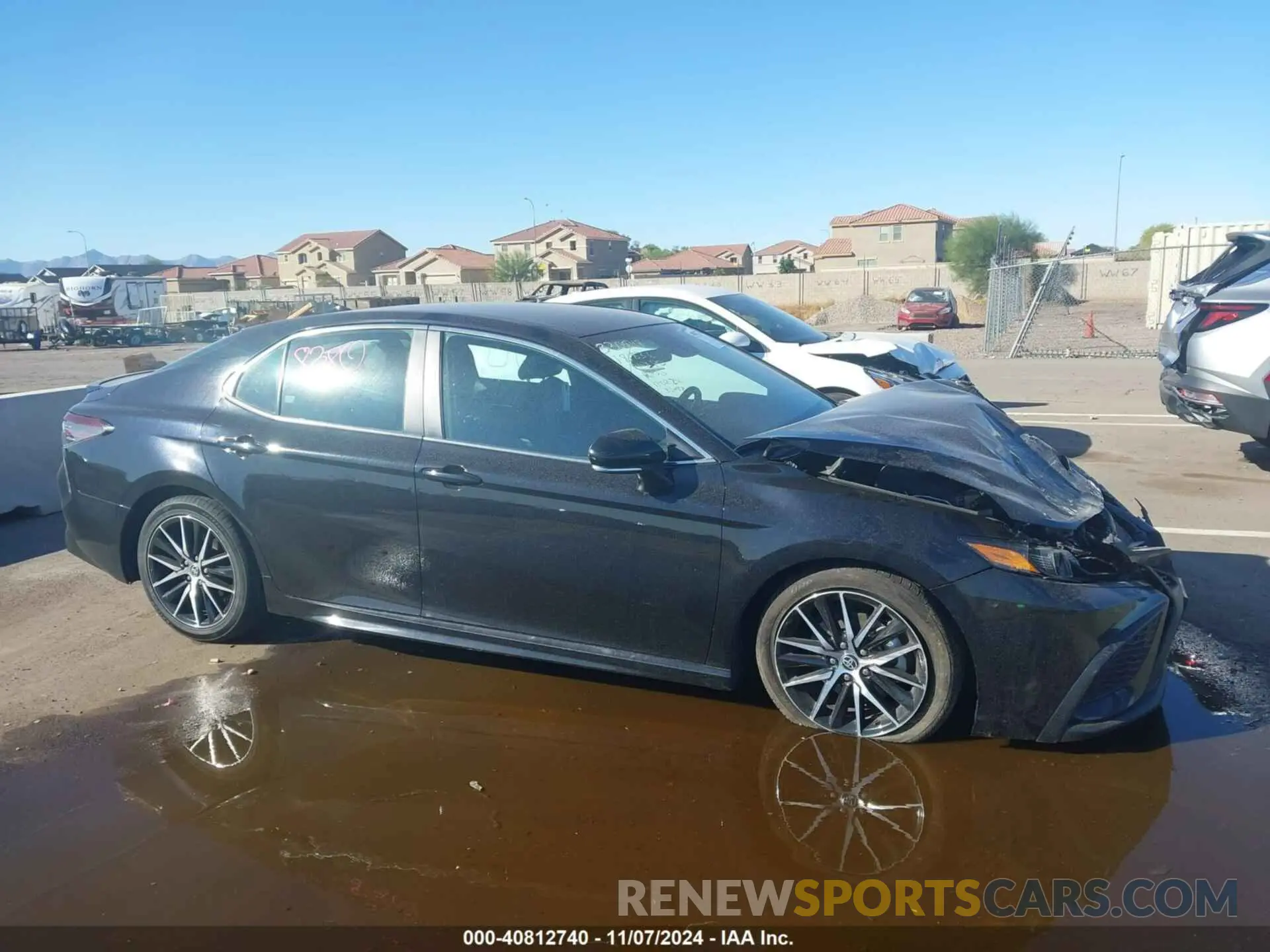 13 Photograph of a damaged car 4T1G11AK1PU181836 TOYOTA CAMRY 2023