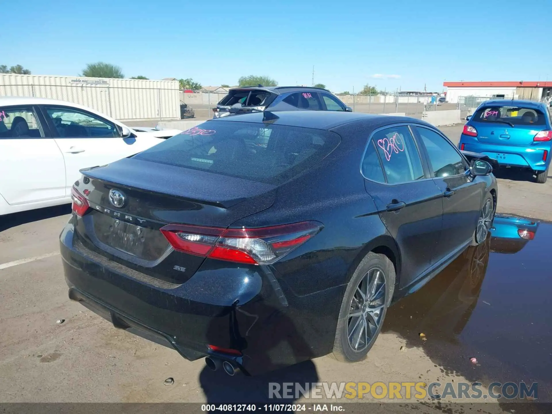 4 Photograph of a damaged car 4T1G11AK1PU181836 TOYOTA CAMRY 2023
