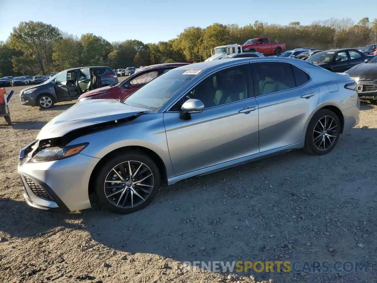 1 Photograph of a damaged car 4T1G11AK1PU720455 TOYOTA CAMRY 2023