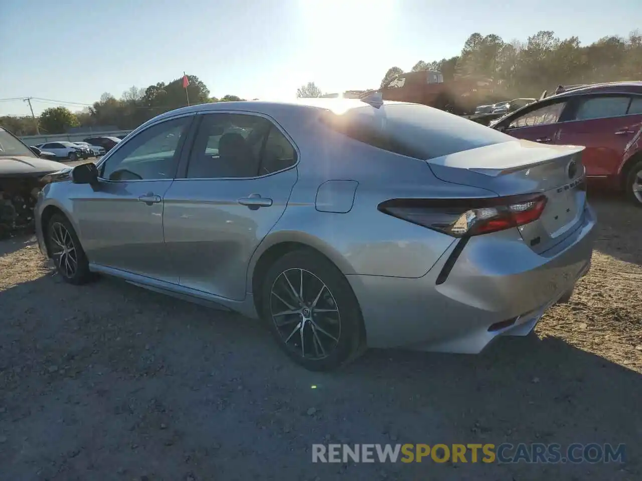 2 Photograph of a damaged car 4T1G11AK1PU720455 TOYOTA CAMRY 2023