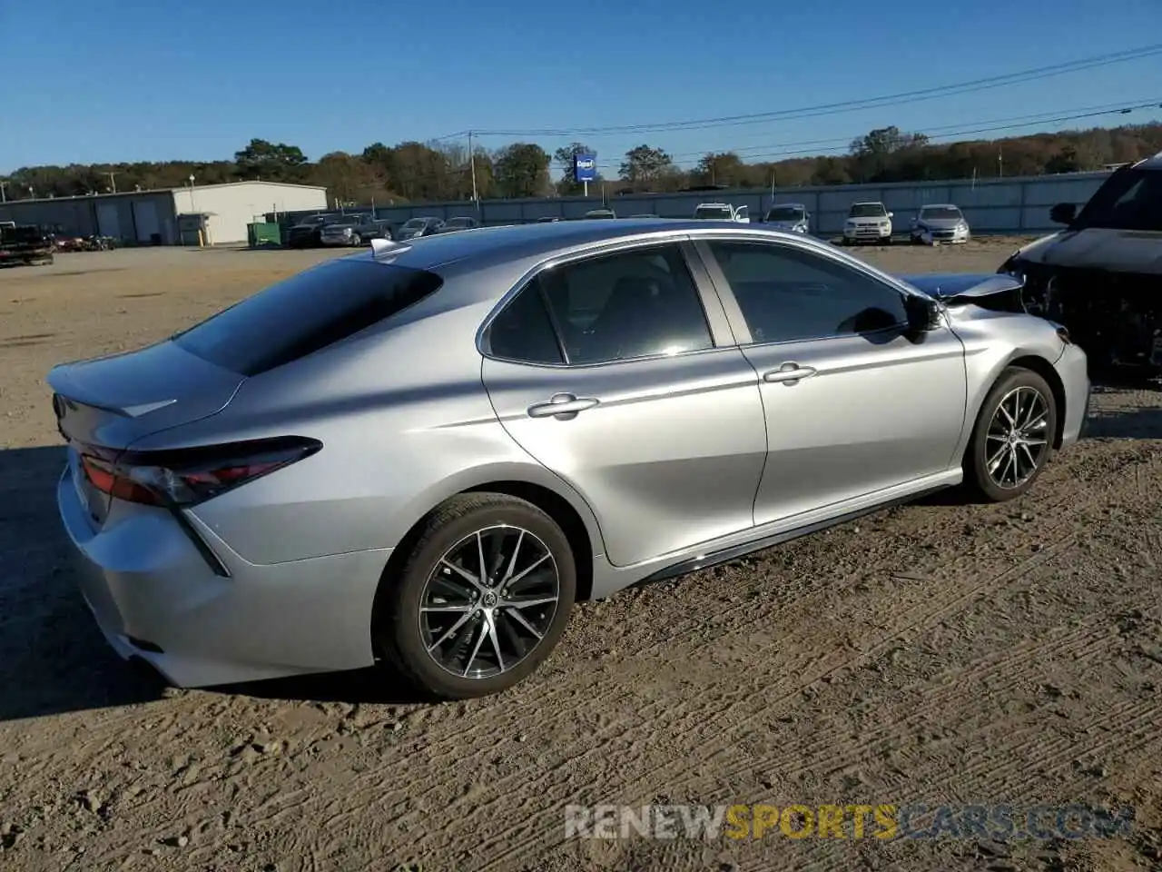 3 Photograph of a damaged car 4T1G11AK1PU720455 TOYOTA CAMRY 2023