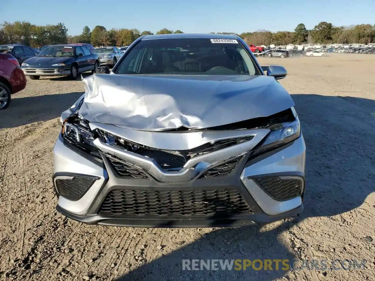 5 Photograph of a damaged car 4T1G11AK1PU720455 TOYOTA CAMRY 2023