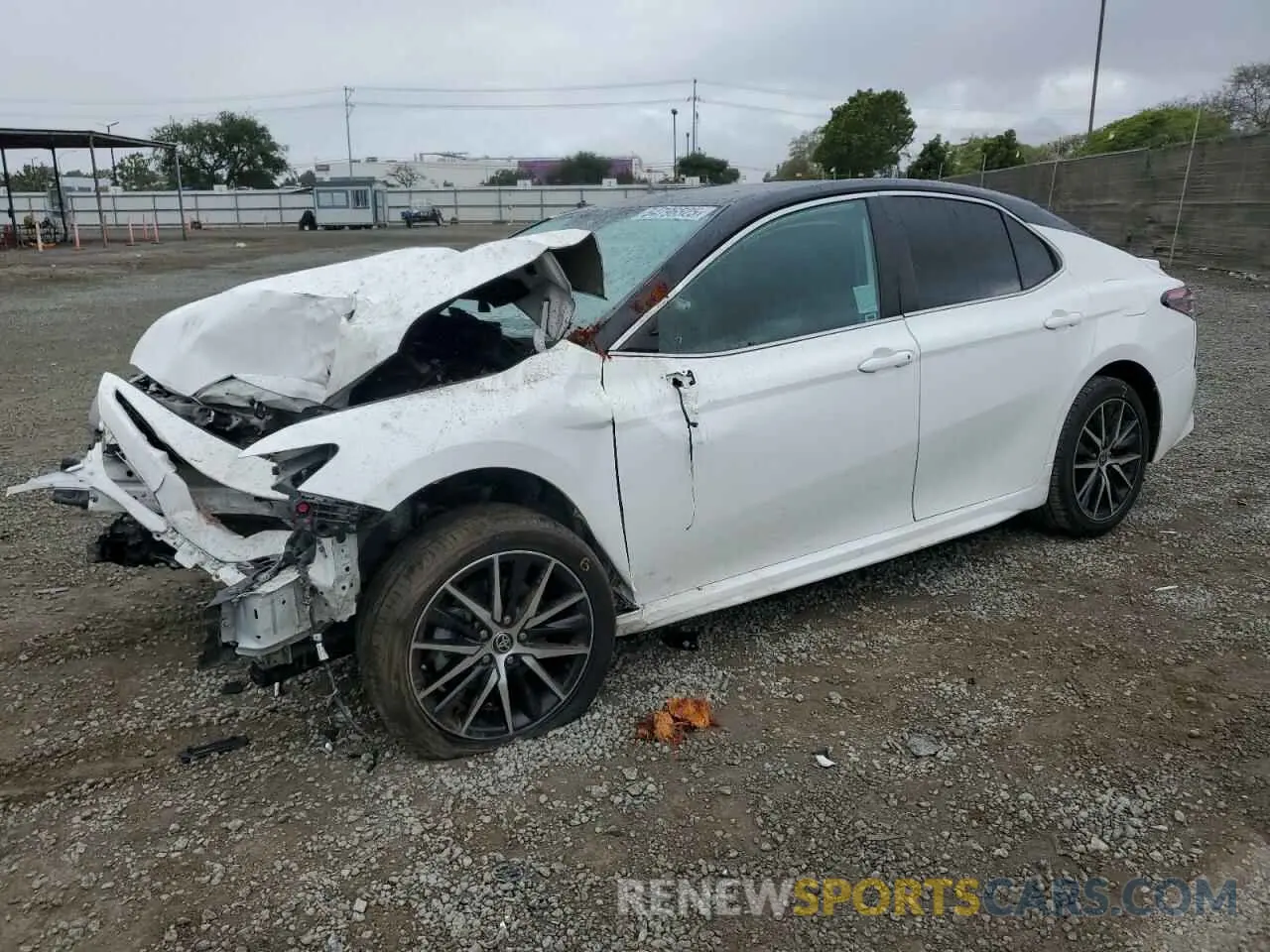 1 Photograph of a damaged car 4T1G11AK1PU722030 TOYOTA CAMRY 2023