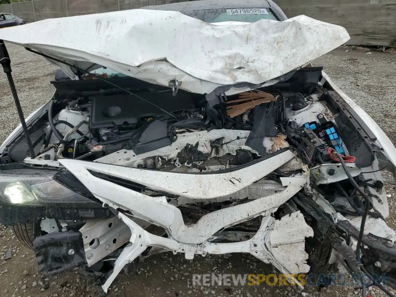 11 Photograph of a damaged car 4T1G11AK1PU722030 TOYOTA CAMRY 2023