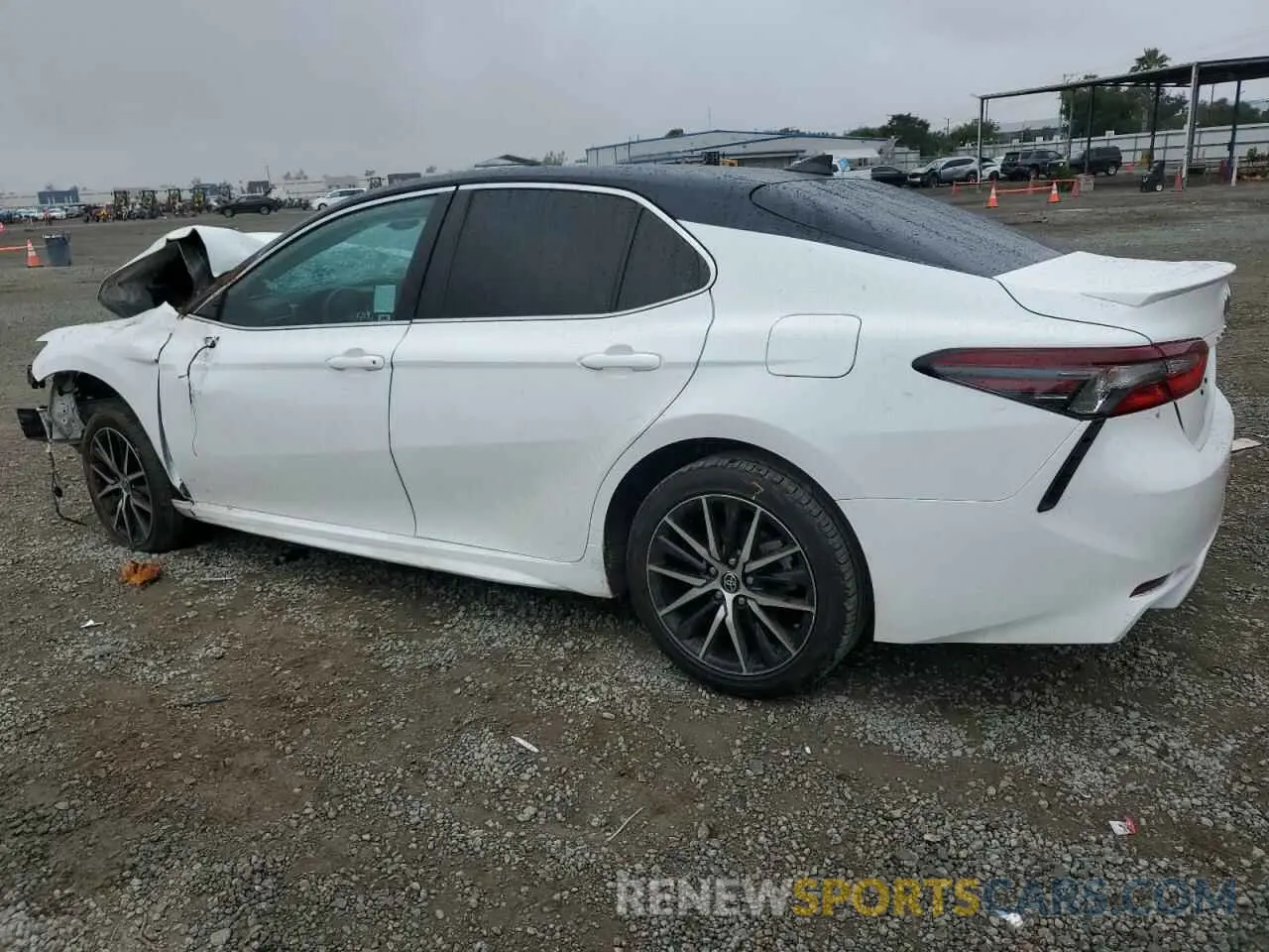 2 Photograph of a damaged car 4T1G11AK1PU722030 TOYOTA CAMRY 2023