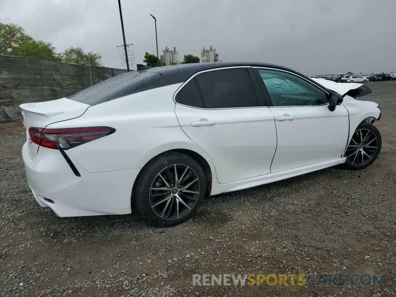 3 Photograph of a damaged car 4T1G11AK1PU722030 TOYOTA CAMRY 2023