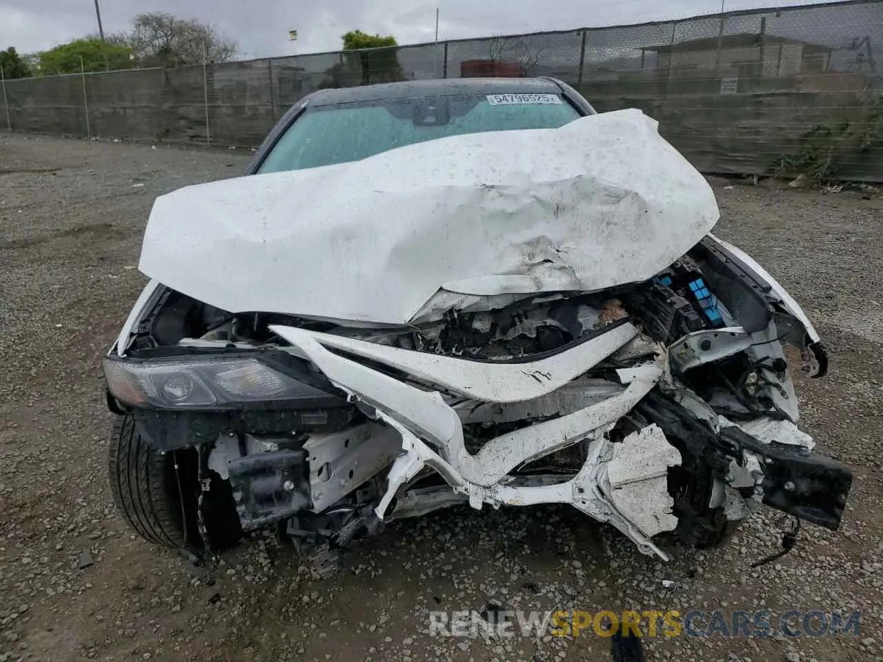 5 Photograph of a damaged car 4T1G11AK1PU722030 TOYOTA CAMRY 2023