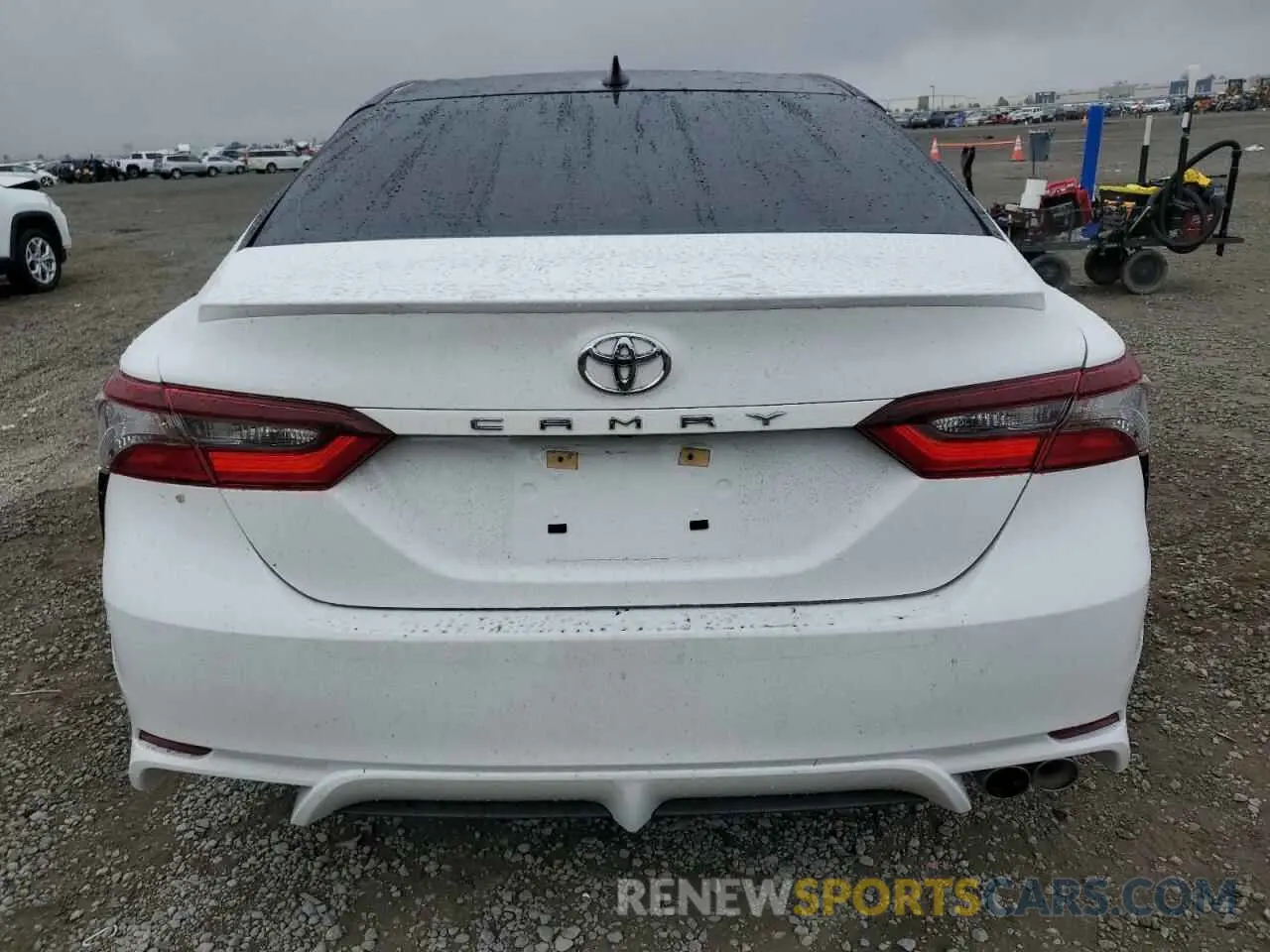 6 Photograph of a damaged car 4T1G11AK1PU722030 TOYOTA CAMRY 2023