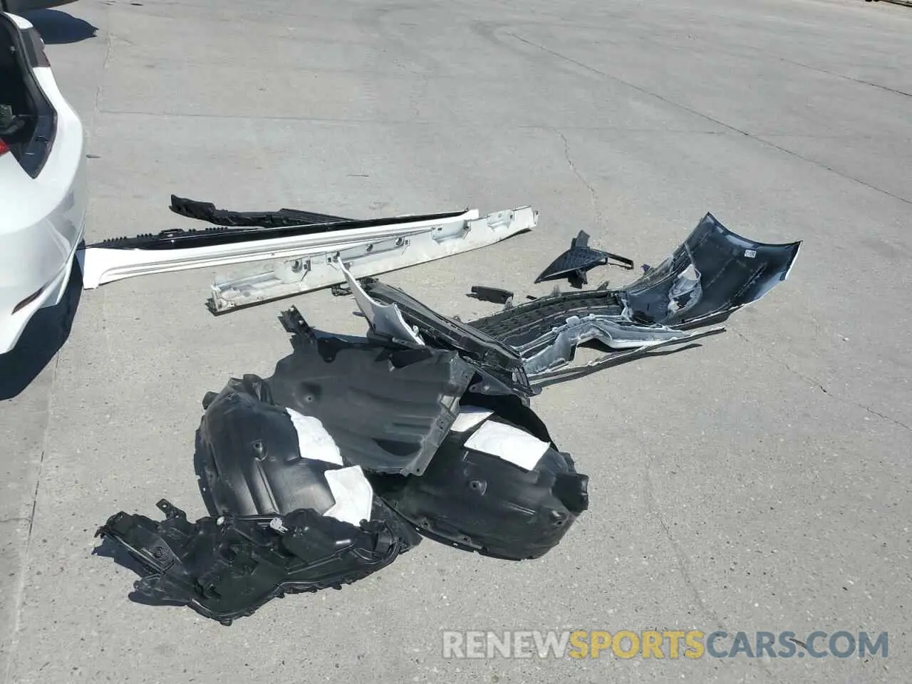 12 Photograph of a damaged car 4T1G11AK1PU725266 TOYOTA CAMRY 2023