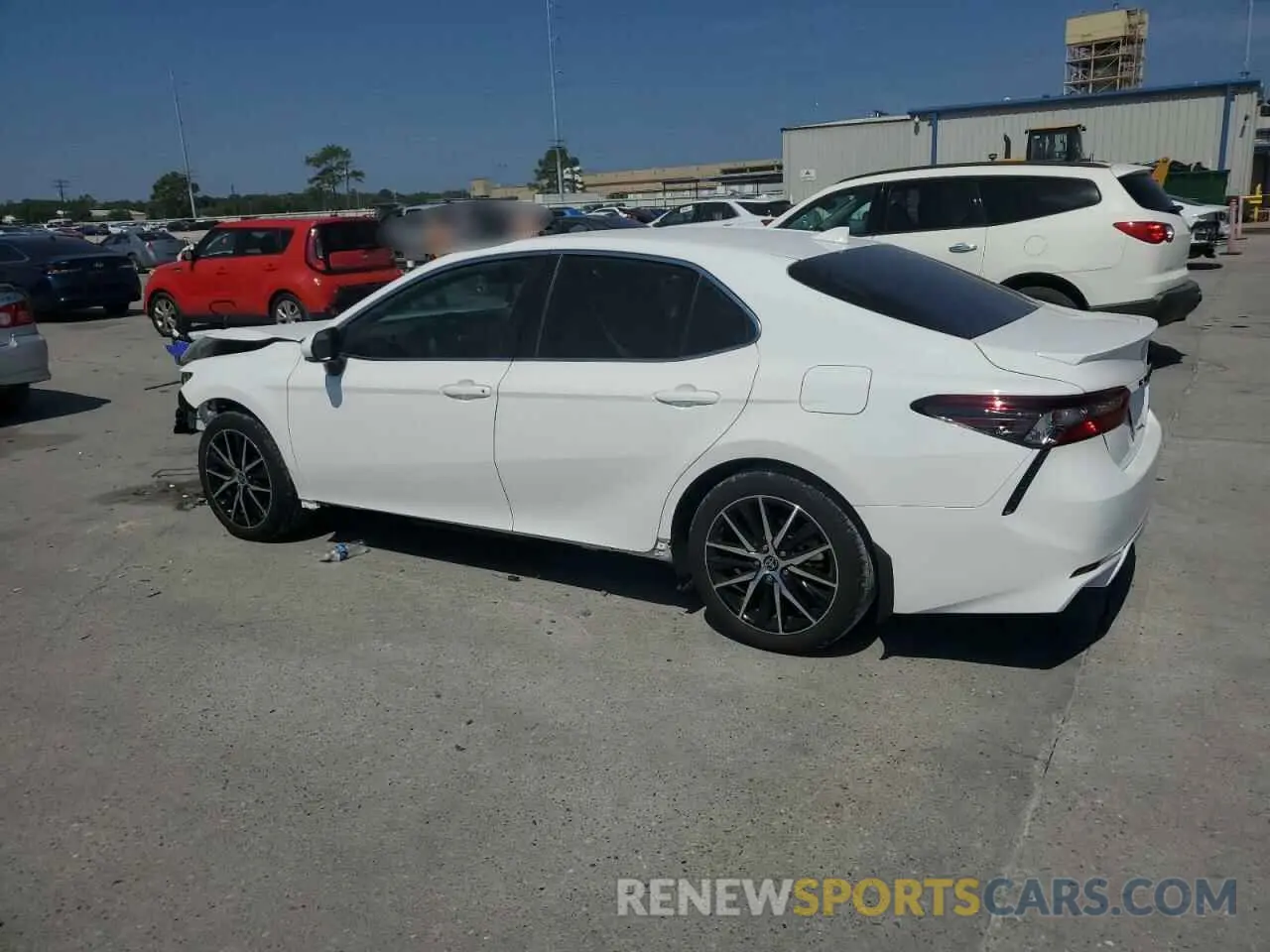 2 Photograph of a damaged car 4T1G11AK1PU725266 TOYOTA CAMRY 2023
