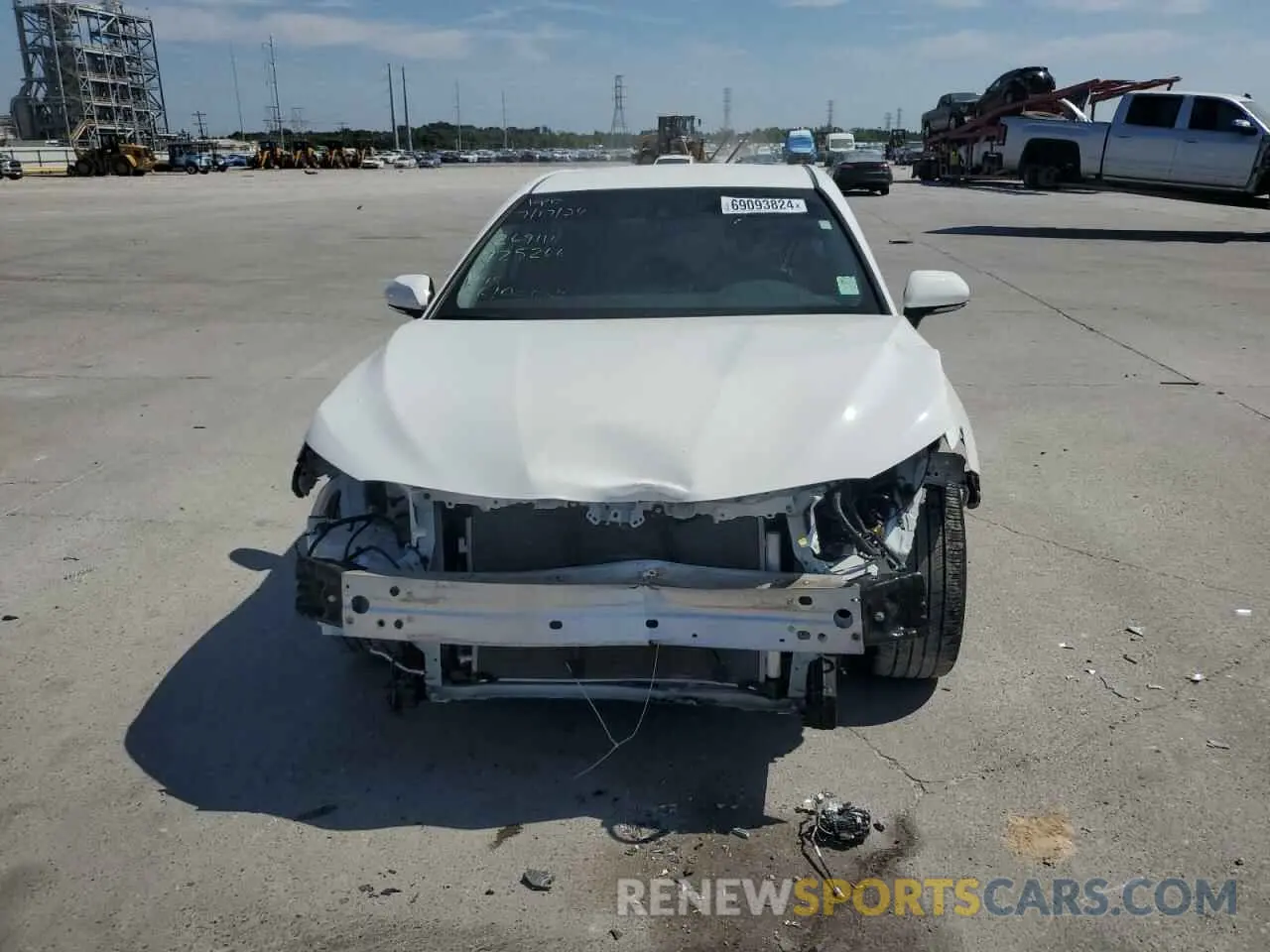 5 Photograph of a damaged car 4T1G11AK1PU725266 TOYOTA CAMRY 2023