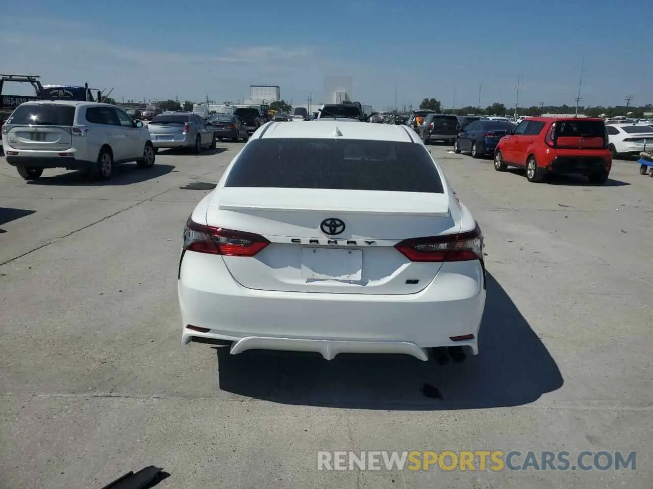 6 Photograph of a damaged car 4T1G11AK1PU725266 TOYOTA CAMRY 2023