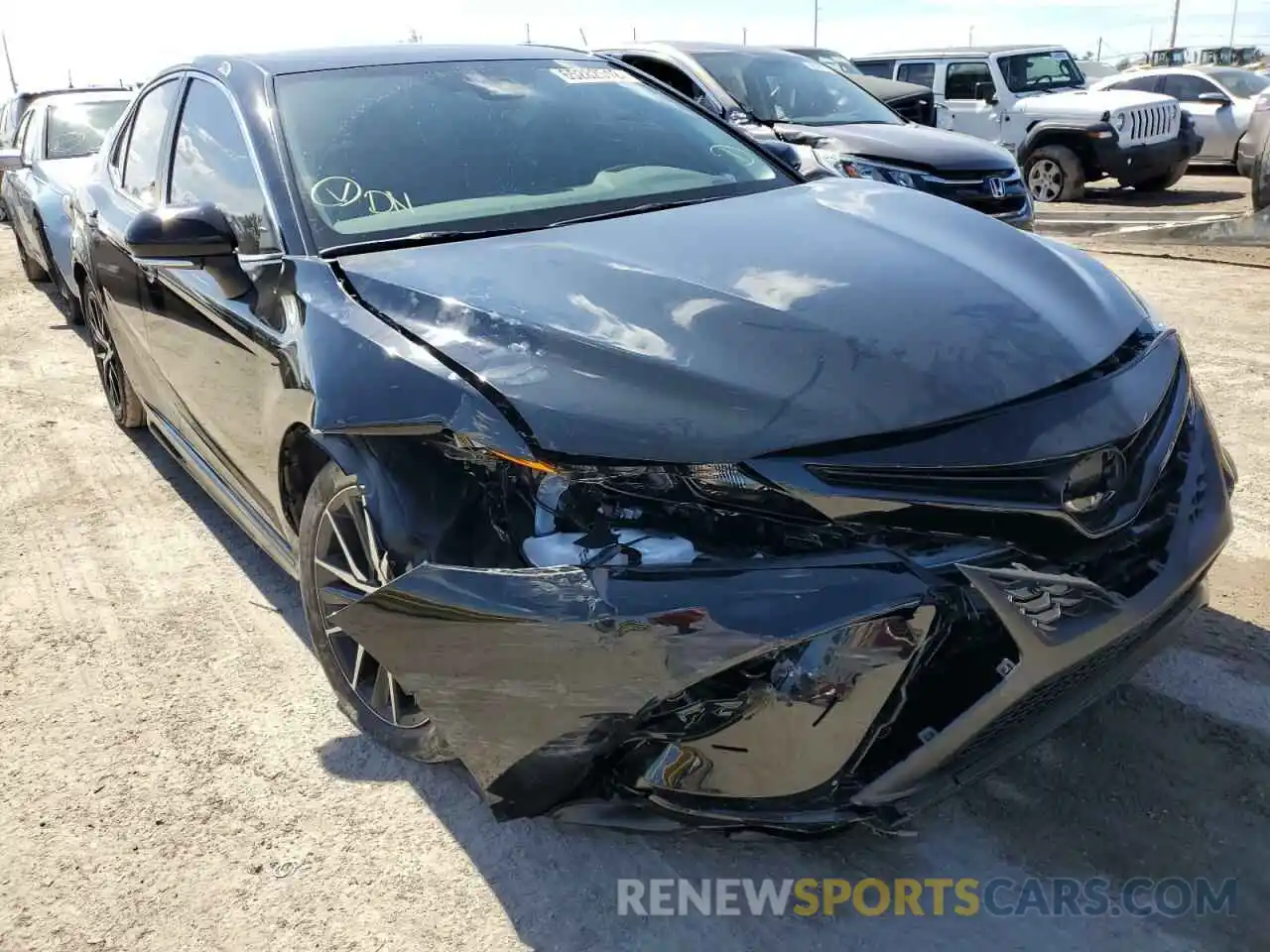 1 Photograph of a damaged car 4T1G11AK1PU732511 TOYOTA CAMRY 2023