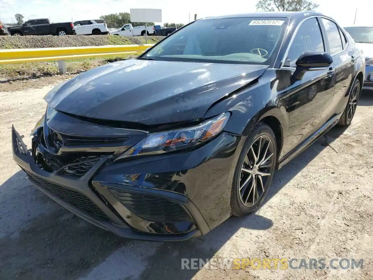 2 Photograph of a damaged car 4T1G11AK1PU732511 TOYOTA CAMRY 2023