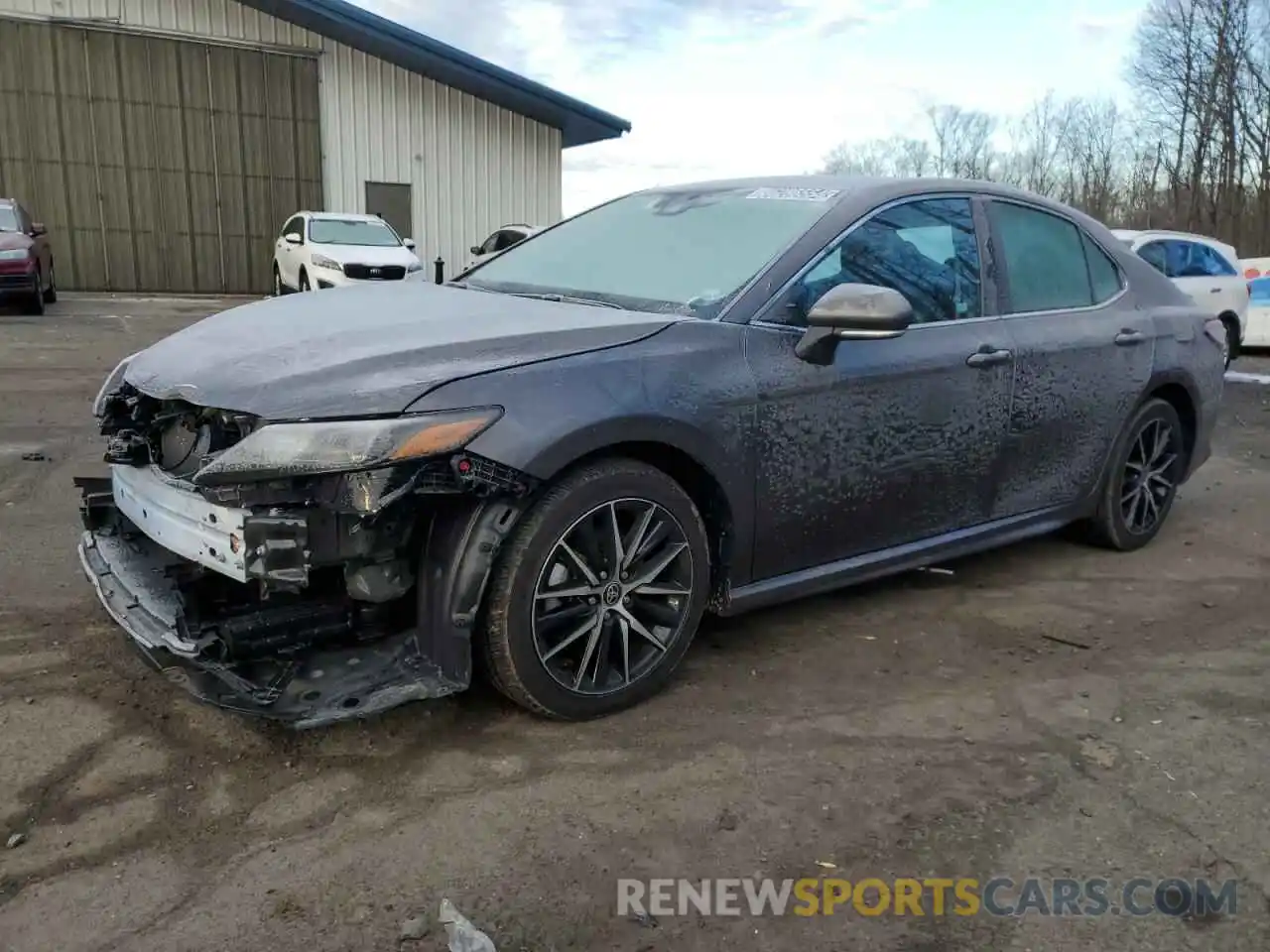 1 Photograph of a damaged car 4T1G11AK1PU736851 TOYOTA CAMRY 2023