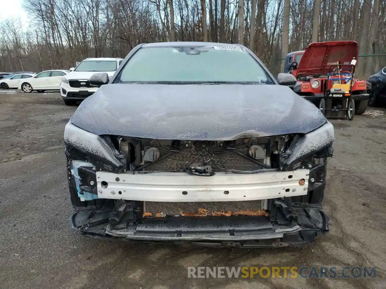 5 Photograph of a damaged car 4T1G11AK1PU736851 TOYOTA CAMRY 2023