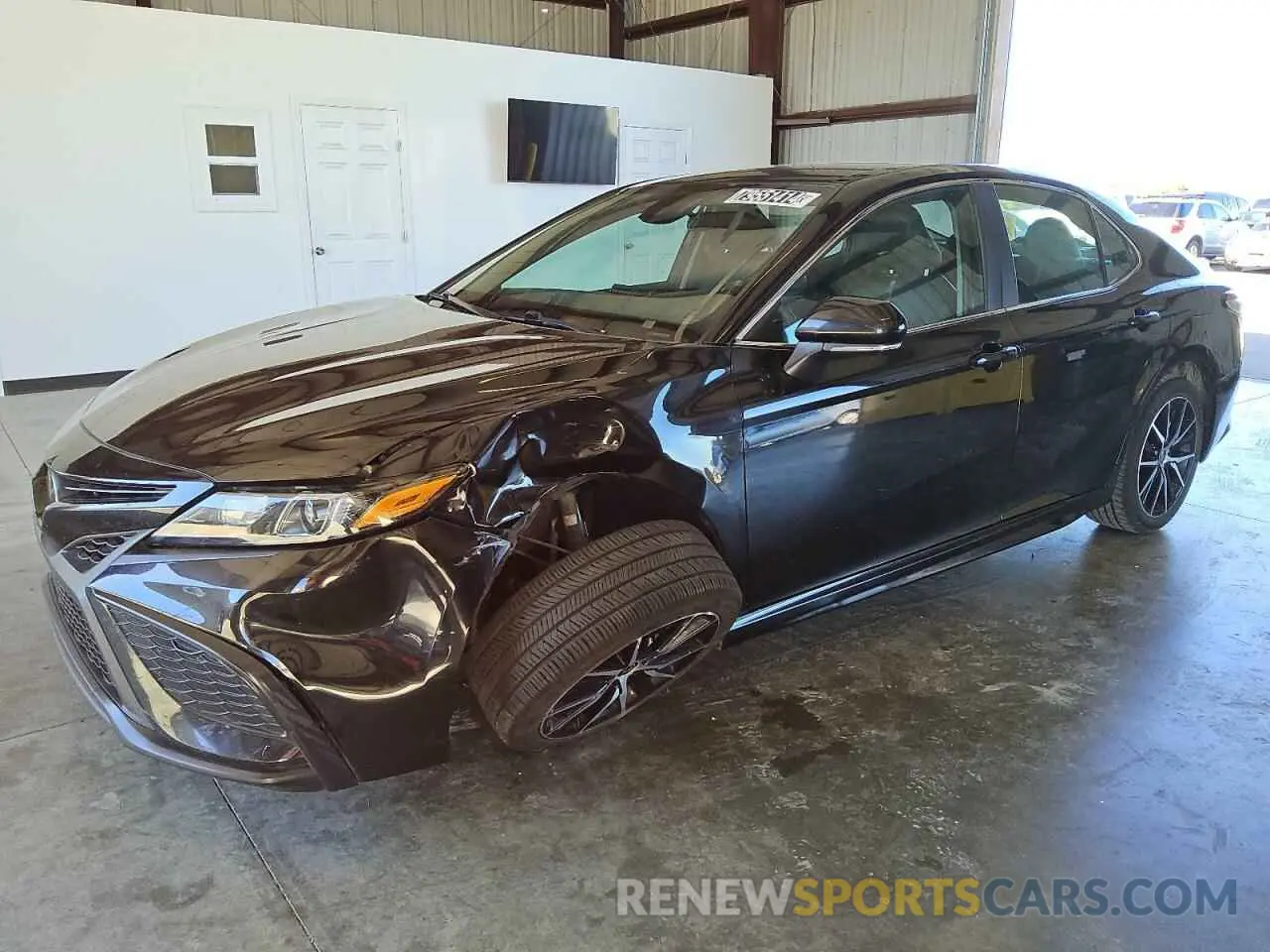1 Photograph of a damaged car 4T1G11AK1PU737045 TOYOTA CAMRY 2023