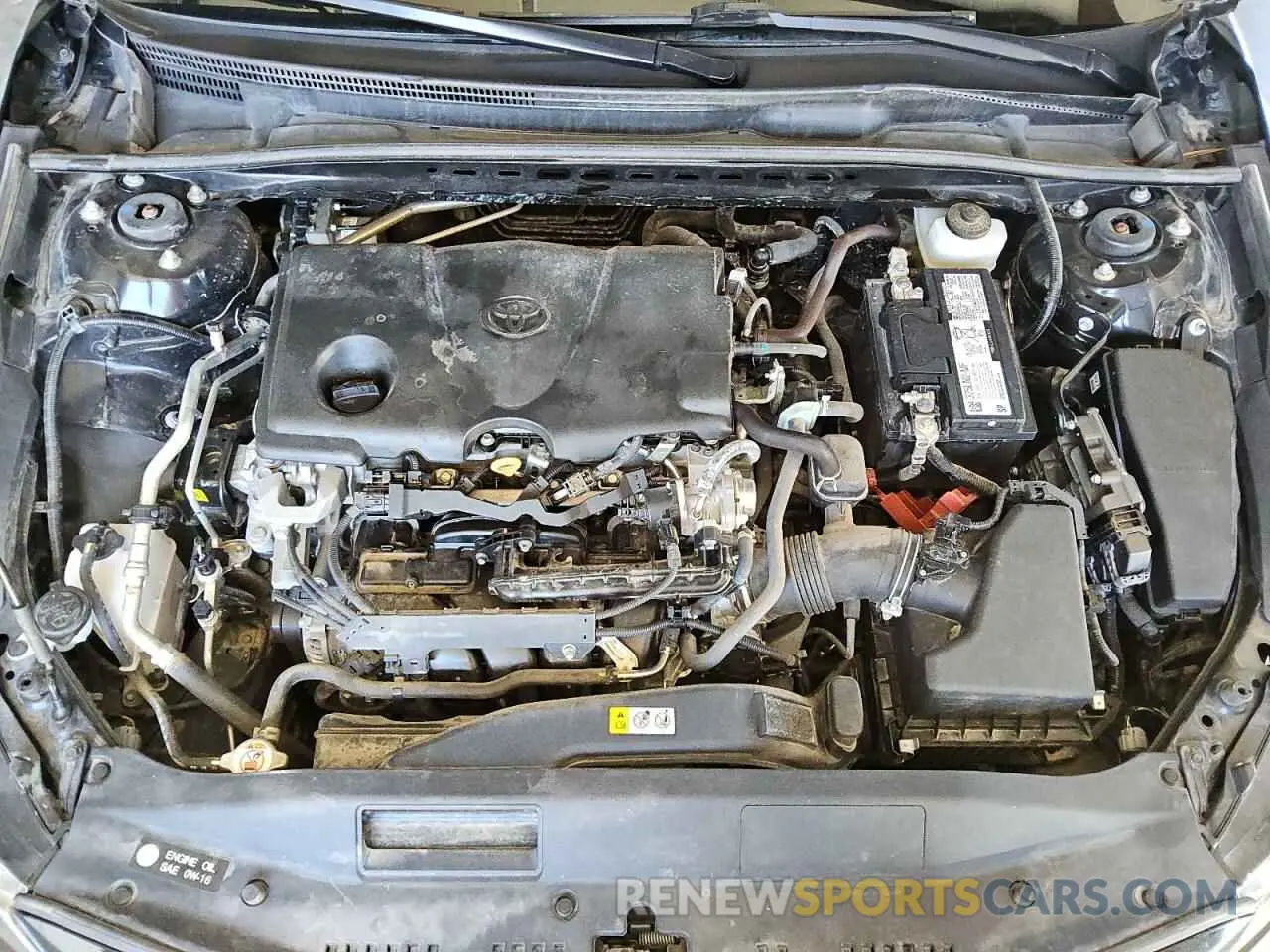 11 Photograph of a damaged car 4T1G11AK1PU737045 TOYOTA CAMRY 2023